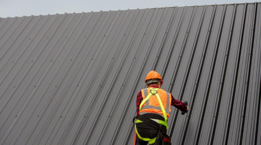 Expert tile roof repair services in Nabb, IN